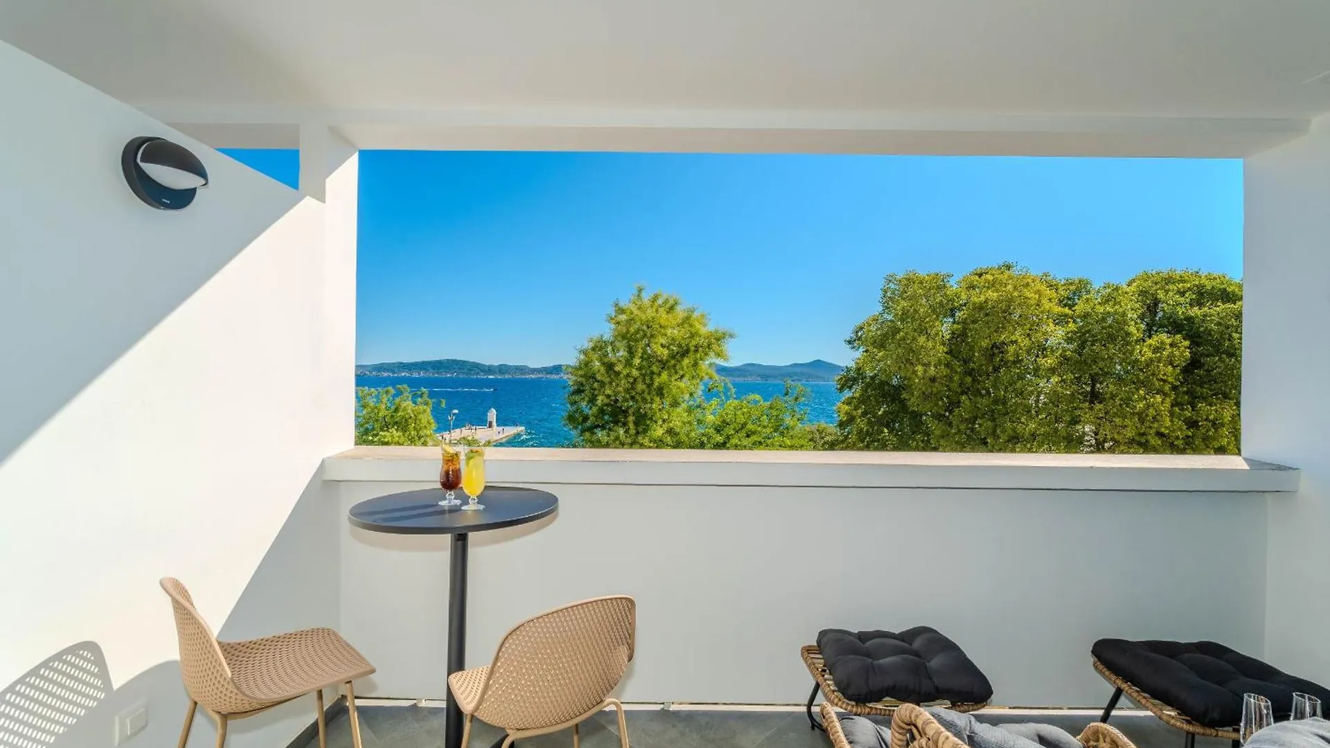Deluxe Apartment Diadora With Sea View زادار