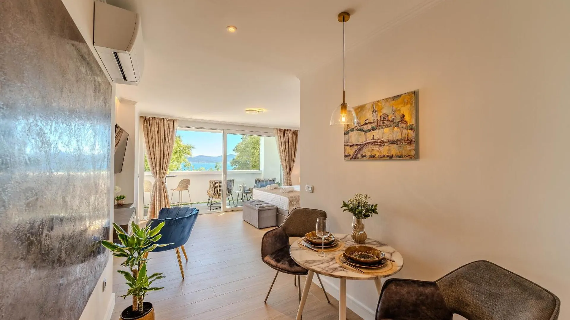 Deluxe Apartment Diadora With Sea View زادار