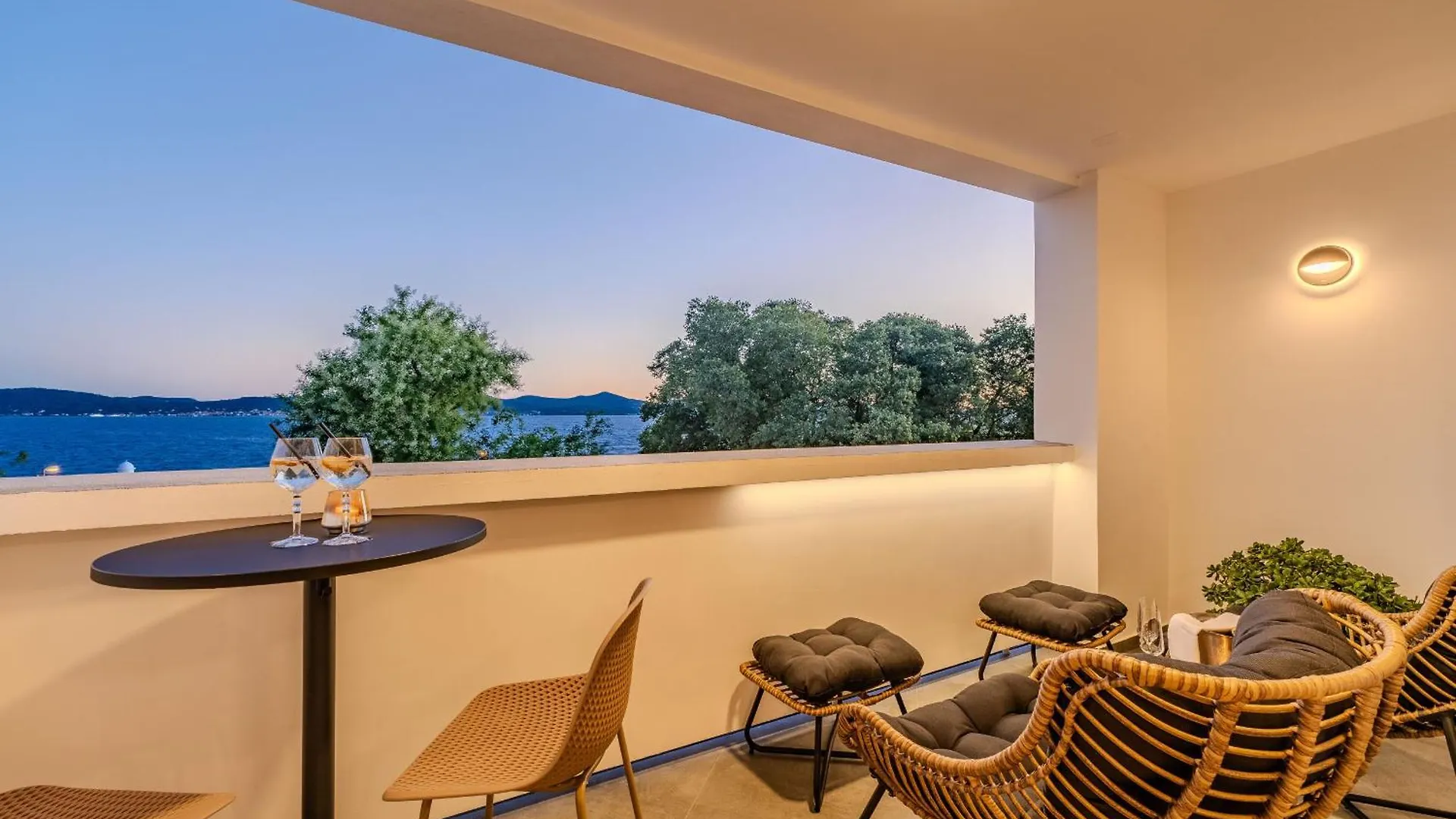 Deluxe Apartment Diadora With Sea View زادار 0*,